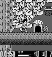 une photo d'Ã©cran de Hook sur Nintendo Game Boy